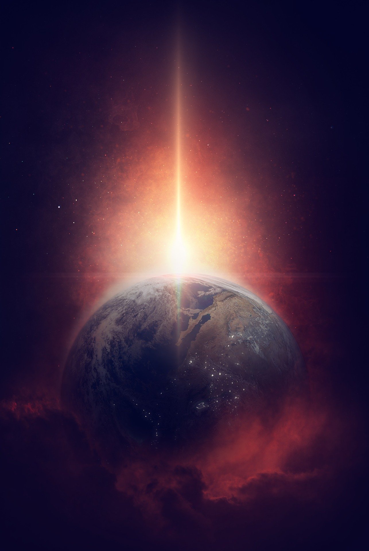 High Spiritual Energy Flush