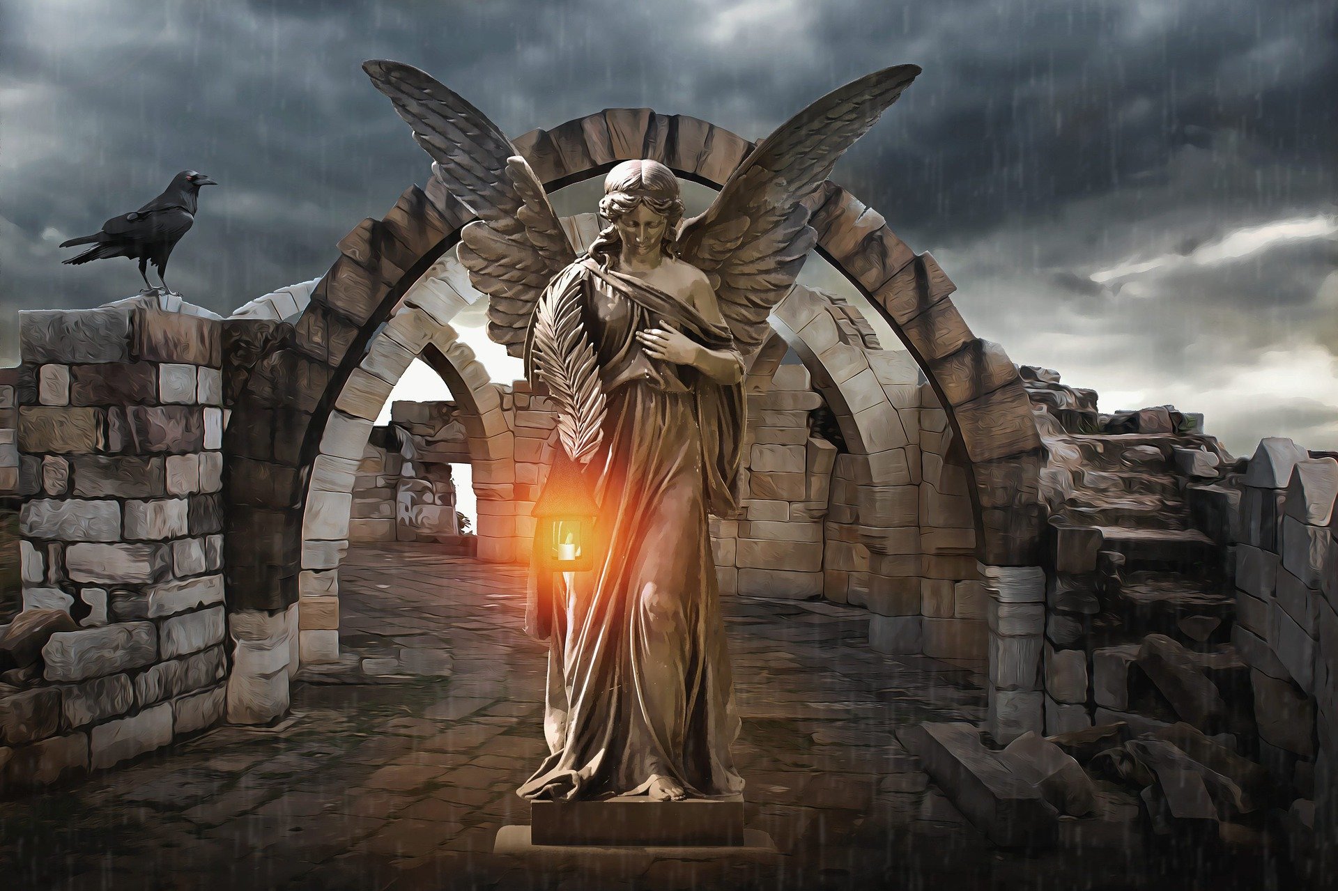 Angel Of Prosperity Reiki