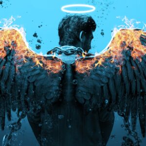 Calling Your Blue Flame Angel